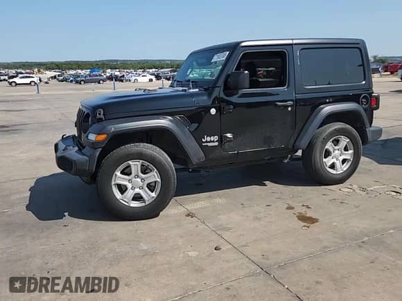 2020 Jeep Wrangler Sport S with VIN 1C4GJXAN2LW228050, listed as a Copart auction lot 71933785 with 86,399 mi miles and Salvage title. Bid and sale history available at DreamBid. Image 13.