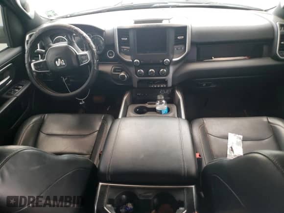 2019 Ram 1500 Big Horn with VIN 1C6RREFT3KN706761, listed as a Copart auction lot 66846795 with 123,313 mi miles and Salvage title. Bid and sale history available at DreamBid. Image 8.