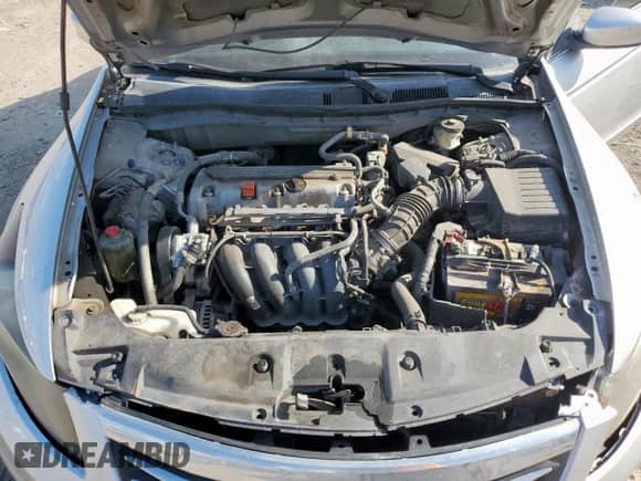 2012 Honda Accord LX с VIN 1HGCP2F32CA027819, выставлен на аукционе Copart как лот 82272235 с пробегом 272 273 миль миль и Чистый • Clean title. История ставок и продаж доступна на DreamBid. Изображение 11.