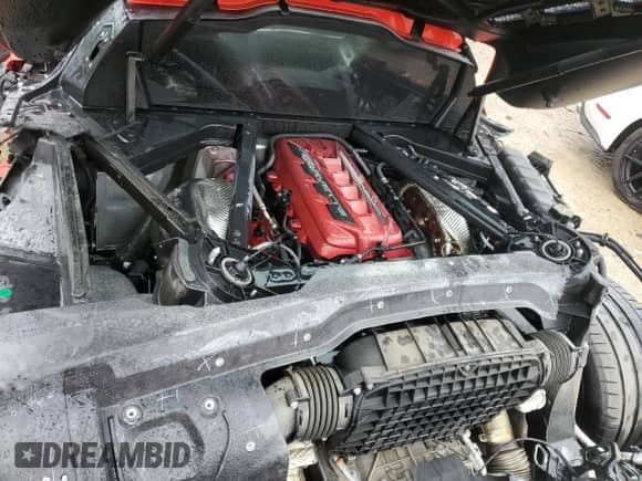 2020 Chevrolet Corvette 3LT with VIN 1G1Y82D42L5118541, listed as a Copart auction lot 37248414 with 7,272 mi miles and . Bid and sale history available at DreamBid. Image 11.