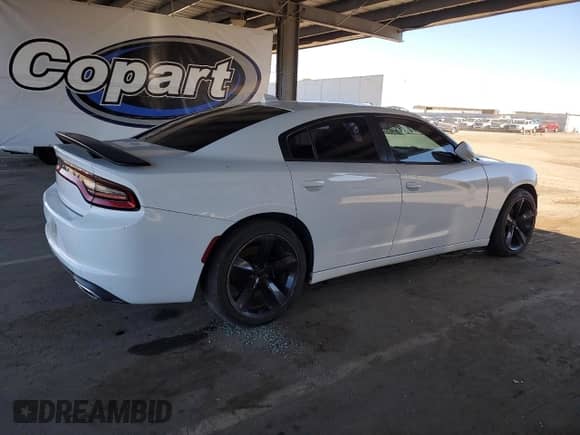 2016 Dodge Charger SXT with VIN 2C3CDXHG6GH187458, listed as a Copart auction lot 87303845 with 164,011 mi miles and Clean title. Bid and sale history available at DreamBid. Image 3.