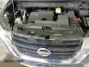 2022 Nissan Pathfinder Platinum with VIN 5N1DR3DK4NC204287, listed as a Copart auction lot 67979225 with 43,331 mi miles and Salvage title. Bid and sale history available at DreamBid. Image 15.