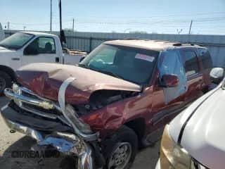2001 Chevrolet Tahoe LS с VIN 1GNEC13T71R203996, выставлен на аукционе Copart как лот 69393515 с пробегом Не указан миль и На запчасти • Non repairable. История ставок и продаж доступна на DreamBid. Изображение 1.