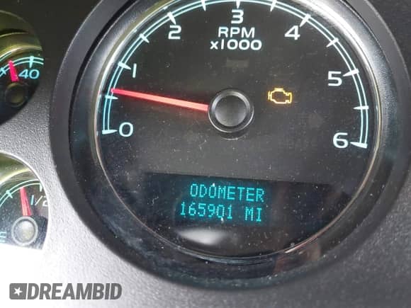 2008 Chevrolet Tahoe LTZ with VIN 1GNFK13048J151555, listed as a IAAI auction lot 42596779 with 165,901 mi miles and . Bid and sale history available at DreamBid. Image 12.