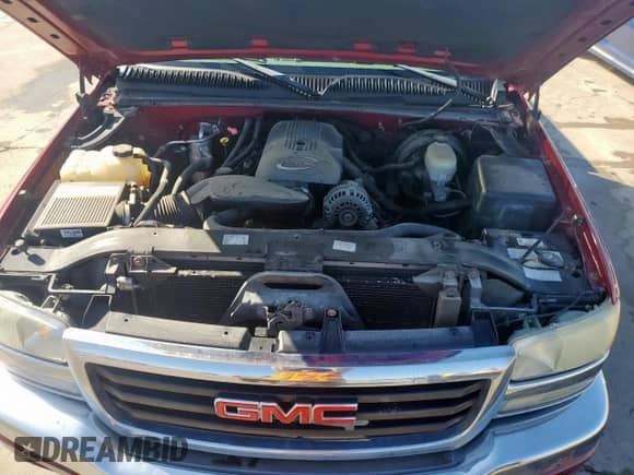 2005 GMC Sierra 1500 SLE z VIN 2GTEK13T951234399, wystawiony jako Copart lot #59989925 z przebiegiem 79 070 mil mil oraz Szkoda całkowita • Salvage title. Historia ofert i sprzedaży dostępna na DreamBid. Obrazek 11.