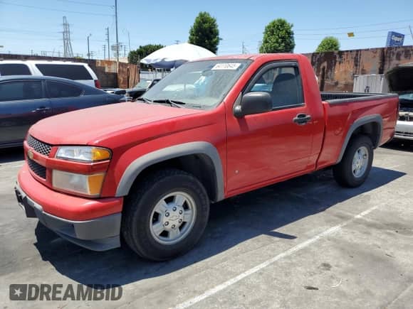 2006 Chevrolet Colorado Work Truck с VIN 1GCCS148668268655, выставлен на аукционе Copart как лот 64110645 с пробегом 239 337 миль миль и Чистый • Clean title. История ставок и продаж доступна на DreamBid. Изображение 1.