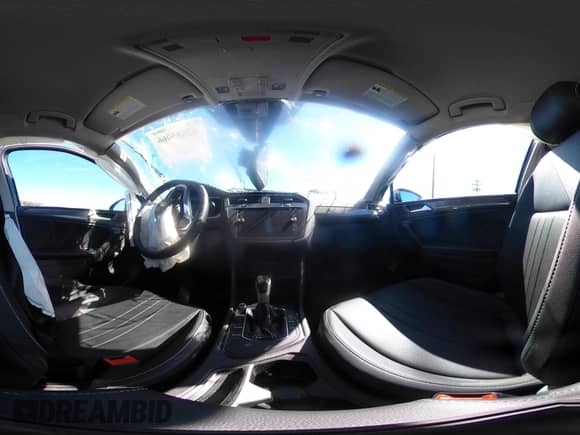 2023 Volkswagen Tiguan SE with VIN 3VV3B7AX8PM107883, listed as a IAAI auction lot 42685066 with Not provided miles and . Bid and sale history available at DreamBid. Image 18.