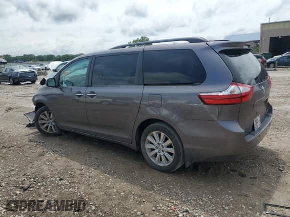 2015 Toyota Sienna Limited with VIN 5TDDK3DC4FS098702, listed as a Copart auction lot 68419765 with Not provided miles and Salvage title. Bid and sale history available at DreamBid. Image 2.