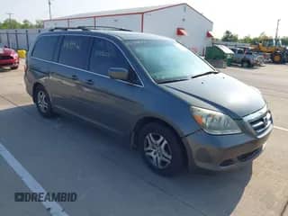 2007 Honda Odyssey EX-L с VIN 5FNRL387X7B436772, выставлен на аукционе IAAI как лот 42381650 с пробегом 316 995 миль миль и . История ставок и продаж доступна на DreamBid. Изображение 1.
