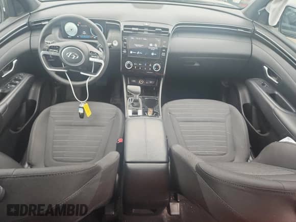2023 Hyundai Santa Cruz Night Edition с VIN 5NTJCDAF7PH049040, выставлен на аукционе Copart как лот 64317285 с пробегом 35 030 миль миль и Списание • Salvage title. История ставок и продаж доступна на DreamBid. Изображение 8.