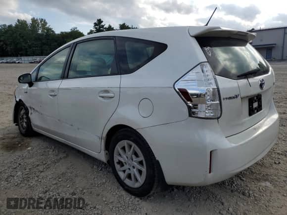 2013 Toyota Prius Two with VIN JTDZN3EU8D3242562, listed as a Copart auction lot 81467675 with 146,182 mi miles and Clean title. Bid and sale history available at DreamBid. Image 2.