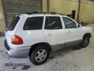 2004 Hyundai Santa Fe GLS z VIN KM8SC73D84U814804, wystawiony jako Copart lot #81170534 z przebiegiem 159 374 mil mil oraz Szkoda całkowita • Salvage title. Historia ofert i sprzedaży dostępna na DreamBid. Obrazek 3.
