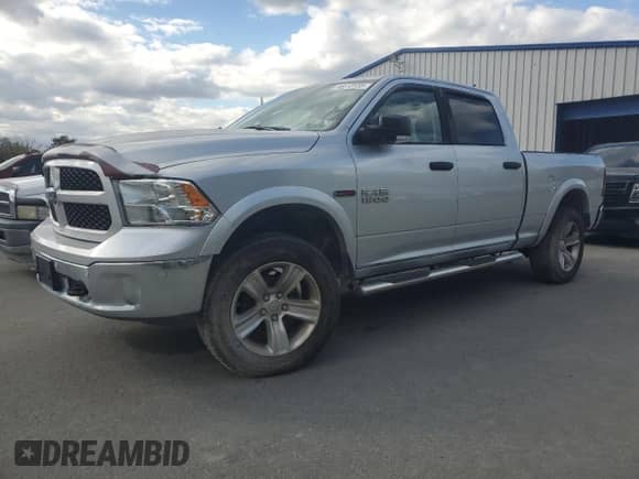 2015 Ram 1500 Big Horn with VIN 1C6RR7TM3FS725844, listed as a Copart auction lot 86513155 with 213,056 mi miles and Clean title. Bid and sale history available at DreamBid. Image 1.