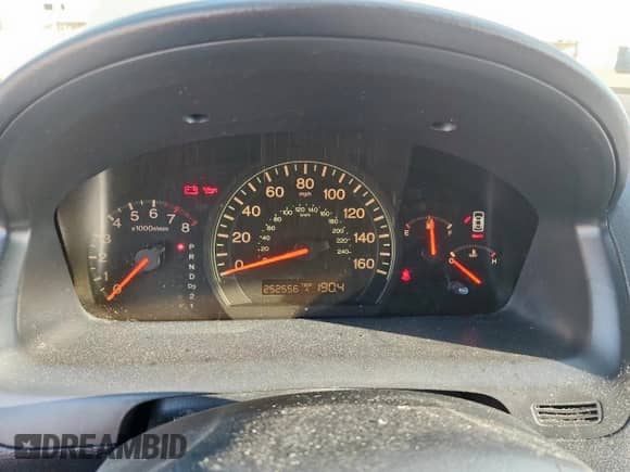 2004 Honda Accord EX z VIN 1HGCM56674A105128, wystawiony jako Copart lot #82400145 z przebiegiem 252 556 mil mil oraz Szkoda całkowita • Salvage title. Historia ofert i sprzedaży dostępna na DreamBid. Obrazek 9.