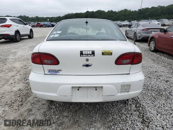 2002 Chevrolet Cavalier z VIN 1G1JC524827317794, wystawiony jako Copart lot #68626045 z przebiegiem 224 996 mil mil oraz Szkoda całkowita • Salvage title. Historia ofert i sprzedaży dostępna na DreamBid. Obrazek 6.