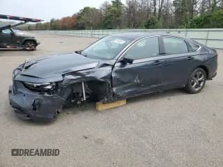 2023 Honda Accord EX-L with VIN 1HGCY2F67PA006395, listed as a Copart auction lot 65386245 with 17,754 mi miles and Salvage title. Bid and sale history available at DreamBid. Image 1.