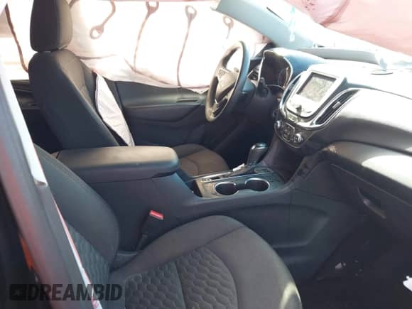 2020 Chevrolet Equinox LT z VIN 3GNAXUEV6LL125143, wystawiony jako IAAI lot #43068373 z przebiegiem 152 622 mil mil oraz . Historia ofert i sprzedaży dostępna na DreamBid. Obrazek 5.