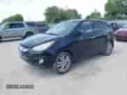 2012 Hyundai Tucson GLS with VIN KM8JU3AC1CU466631, listed as a IAAI auction lot 43039693 with 96,054 mi miles and . Bid and sale history available at DreamBid. Image 2.