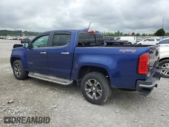 2016 Chevrolet Colorado 4WD LT с VIN 1GCGTCE36G1101526, выставлен на аукционе Copart как лот 65692715 с пробегом 171 837 миль миль и Списание • Salvage title. История ставок и продаж доступна на DreamBid. Изображение 2.