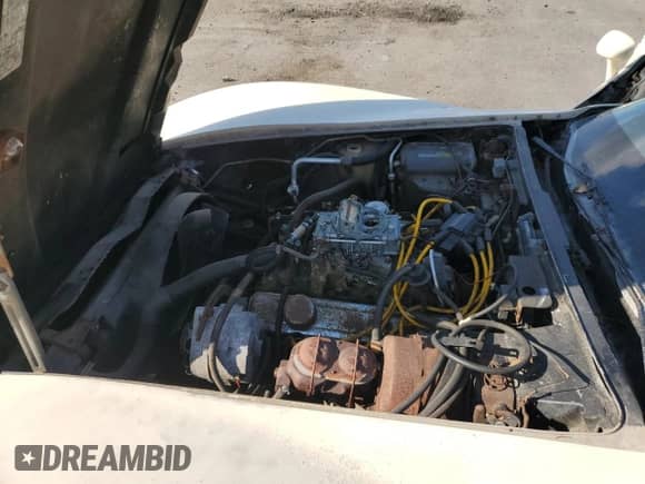 1981 Chevrolet Corvette with VIN 1G1AY8761B5103030, listed as a Copart auction lot 74444434 with 108,540 mi miles and Clean title. Bid and sale history available at DreamBid. Image 11.