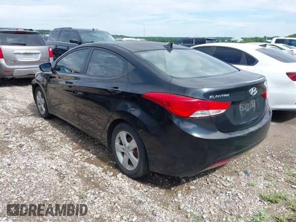 2011 Hyundai Elantra Limited with VIN KMHDH4AEXBU169834, listed as a IAAI auction lot 42626809 with 183,647 mi miles and . Bid and sale history available at DreamBid. Image 3.