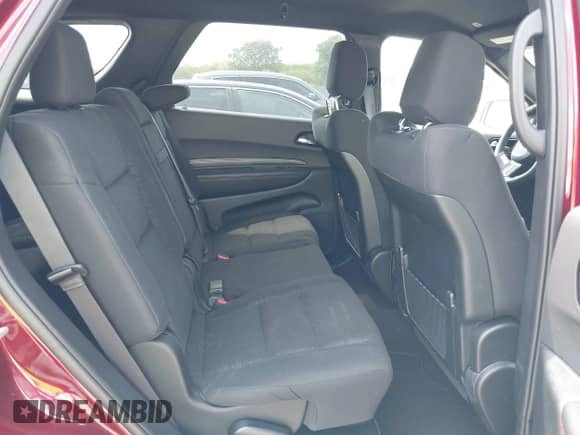 2025 Dodge Durango GT with VIN 1C4RDJDG2SC534157, listed as a IAAI auction lot 42446590 with 5,414 mi miles and . Bid and sale history available at DreamBid. Image 8.