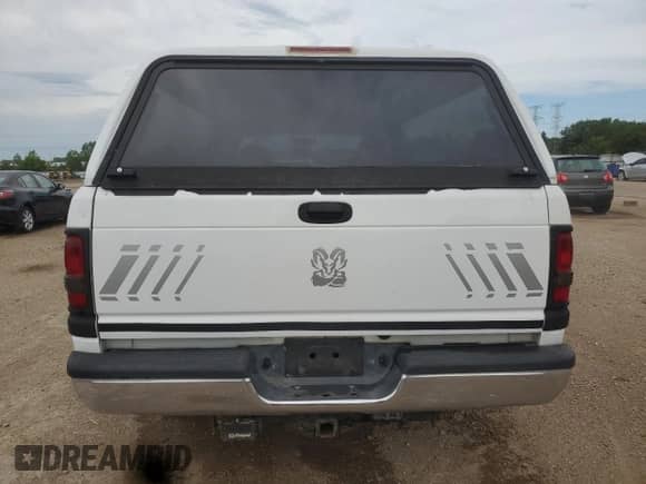 2001 Dodge 1500 with VIN 1B7HC16Y11S182620, listed as a Copart auction lot 61859105 with 88,678 mi miles and Salvage title. Bid and sale history available at DreamBid. Image 6.