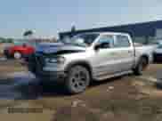 2022 Ram 1500 Rebel z VIN 1C6SRFLM8NN308373, wystawiony jako Copart lot #66814305 z przebiegiem 66 857 mil mil oraz Czysty tytuł • Clean title. Historia ofert i sprzedaży dostępna na DreamBid. Obrazek 1.