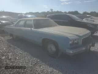 1975 Chevrolet Caprice с VIN 1N69H5J255044, выставлен на аукционе Copart как лот 65886215 с пробегом 181 656 миль миль и Чистый • Clean title. История ставок и продаж доступна на DreamBid. Изображение 4.