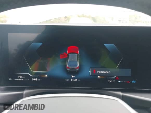 2025 BMW 4 Series 430i xDrive with VIN WBA33FB02SFV29659, listed as a IAAI auction lot 43481123 with 11,436 mi miles and . Bid and sale history available at DreamBid. Image 7.