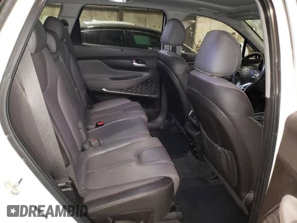 2019 Hyundai Santa Fe Ultimate with VIN 5NMS5CAA4KH118025, listed as a Copart auction lot 63428112 with 28,852 mi miles and . Bid and sale history available at DreamBid. Image 6.