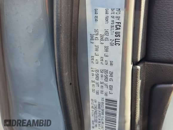 2020 Jeep Grand Cherokee Altitude with VIN 1C4RJFAG2LC311533, listed as a Copart auction lot 84579475 with 50,054 mi miles and Salvage title. Bid and sale history available at DreamBid. Image 13.