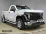 2024 Chevrolet Silverado 1500 Work Truck with VIN 3GCNAAED2RG285796, listed as a Copart auction lot 44750115 with 2,121 mi miles and Salvage title. Bid and sale history available at DreamBid. Image 1.