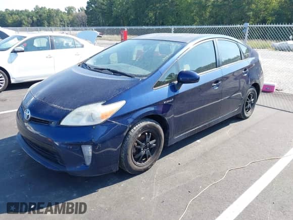 2013 Toyota Prius One с VIN JTDKN3DU7D1630204, выставлен на аукционе IAAI как лот 43132674 с пробегом 224 693 миль миль и . История ставок и продаж доступна на DreamBid. Изображение 2.