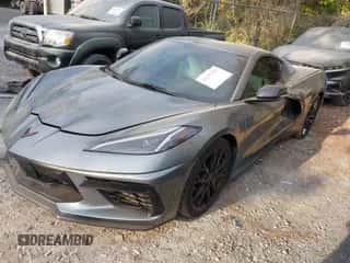 2023 Chevrolet Corvette 1LT с VIN 1G1YA2D46P5103907, выставлен на аукционе IAAI как лот 43257518 с пробегом 12 051 миль миль и . История ставок и продаж доступна на DreamBid. Изображение 2.