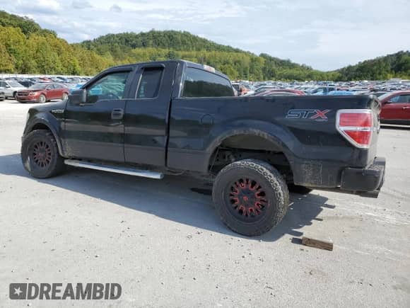 2014 Ford F-150 STX z VIN 1FTFX1EF9EKG03744, wystawiony jako Copart lot #80317735 z przebiegiem 215 972 mil mil oraz Szkoda całkowita • Salvage title. Historia ofert i sprzedaży dostępna na DreamBid. Obrazek 2.