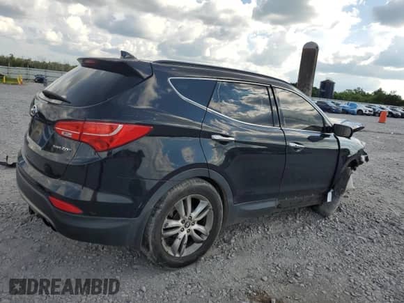 2013 Hyundai Santa Fe Sport with VIN 5XYZU3LA9DG023746, listed as a Copart auction lot 65611425 with 193,478 mi miles and Salvage title. Bid and sale history available at DreamBid. Image 3.