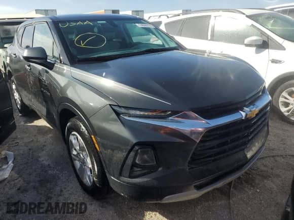 2019 Chevrolet Blazer с VIN 3GNKBBRA2KS685499, выставлен на аукционе Copart как лот 58874275 с пробегом Не указан миль и На запчасти • Non repairable. История ставок и продаж доступна на DreamBid. Изображение 4.