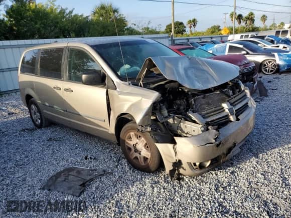 2008 Dodge Grand Caravan SE с VIN 2D8HN44H88R145771, выставлен на аукционе Copart как лот 84870365 с пробегом 177 859 миль миль и Списание • Salvage title. История ставок и продаж доступна на DreamBid. Изображение 4.