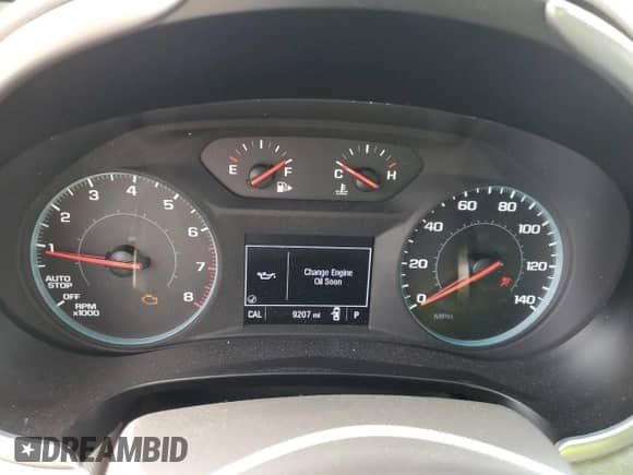 2025 Chevrolet Malibu LS z VIN 1G1ZC5ST1SF125178, wystawiony jako Copart lot #68539855 z przebiegiem 9 207 mil mil oraz Szkoda całkowita • Salvage title. Historia ofert i sprzedaży dostępna na DreamBid. Obrazek 9.