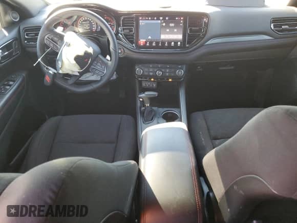 2025 Dodge Durango GT Plus with VIN 1C4RDJDG1SC539107, listed as a Copart auction lot 85881855 with 4,539 mi miles and Salvage title. Bid and sale history available at DreamBid. Image 8.