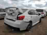 2018 Subaru WRX STI with VIN JF1VA2M63J9803840, listed as a Copart auction lot 55645415 with 84,155 mi miles and Salvage title. Bid and sale history available at DreamBid. Image 3.