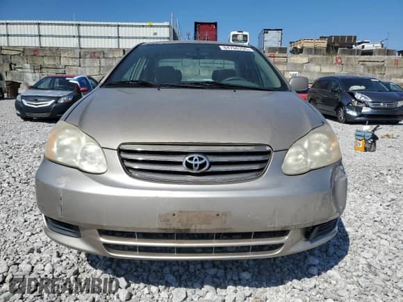 2004 Toyota Corolla CE с VIN 2T1BR32EX4C220329, выставлен на аукционе Copart как лот 84766705 с пробегом 212 097 миль миль и Чистый • Clean title. История ставок и продаж доступна на DreamBid. Изображение 5.