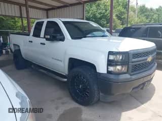 2014 Chevrolet Silverado 1500 Work Truck z VIN 1GCRCPEH6EZ371351, wystawiony jako IAAI lot #42765710 z przebiegiem 120 135 mil mil oraz . Historia ofert i sprzedaży dostępna na DreamBid. Obrazek 1.