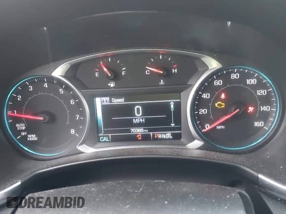 2018 Chevrolet Equinox LT с VIN 2GNAXJEV0J6352926, выставлен на аукционе IAAI как лот 43259696 с пробегом 70 395 миль миль и . История ставок и продаж доступна на DreamBid. Изображение 7.