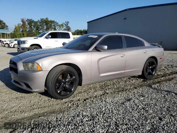 2014 Dodge Charger SXT with VIN 2C3CDXHG8EH364007, listed as a Copart auction lot 84805345 with 184,539 mi miles and Salvage title. Bid and sale history available at DreamBid. Image 1.