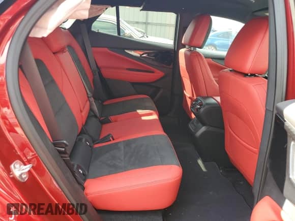 2024 Chevrolet Blazer EV eAWD RS z VIN 3GNKDCRJ4RS164939, wystawiony jako Copart lot #43807305 z przebiegiem 2 020 mil mil oraz Szkoda całkowita • Salvage title. Historia ofert i sprzedaży dostępna na DreamBid. Obrazek 11.