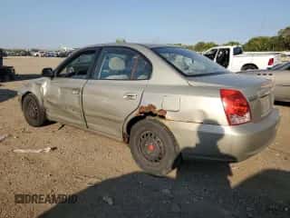 2005 Hyundai Elantra GLS z VIN KMHDN46D15U170898, wystawiony jako Copart lot #84558105 z przebiegiem 211 125 mil mil oraz Szkoda całkowita • Salvage title. Historia ofert i sprzedaży dostępna na DreamBid. Obrazek 2.