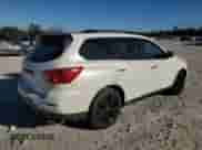 2018 Nissan Pathfinder SL with VIN 5N1DR2MN2JC656561, listed as a Copart auction lot 86607505 with 162,763 mi miles and Salvage title. Bid and sale history available at DreamBid. Image 3.