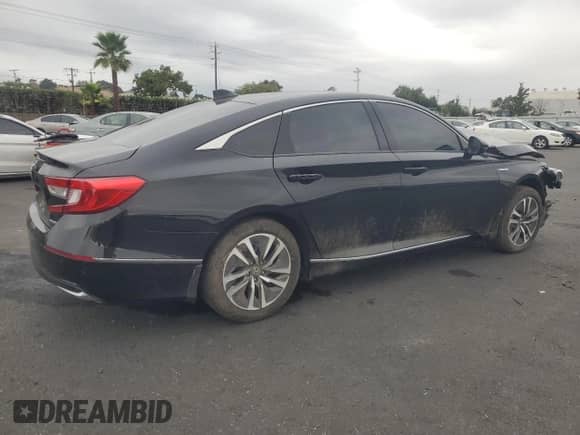 2022 Honda Accord EX-L с VIN 1HGCV3F51NA020070, выставлен на аукционе Copart как лот 82176735 с пробегом Не указан миль и Списание • Salvage title. История ставок и продаж доступна на DreamBid. Изображение 3.